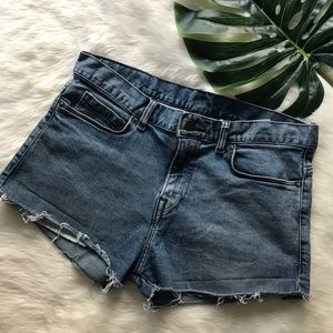 H&M cut off denim shorts